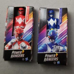 NEW: ZURU 5 Surprise Mini Brands: Red & Blue Power Rangers Minis